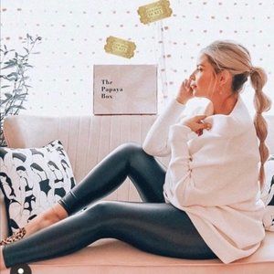 Knix X Birds Papaya High Waisted 